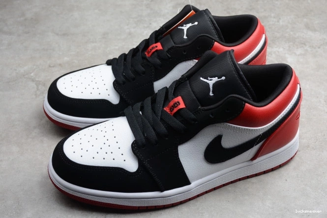 Rep LUCY Air 1 Toe 553558-116 Black Jordan Low 0818